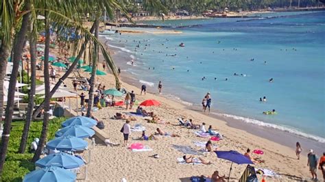 waikiki beach webcam|Beach Cams of Oahu, Hawaii